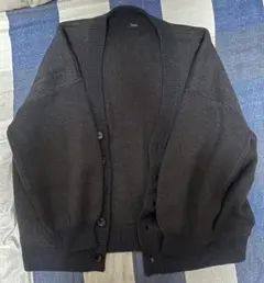 Loose/ルース　ボリュームスリーブオーバーニットカーディガン　Lサイズ