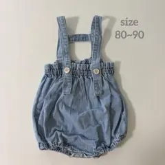 ベビー　デニムサスペンダーブルマ　denim bloomer 韓国子供服