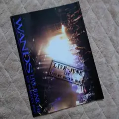WANDS LIVE-JUNK 1ST パンフレット WANDS LIVE JUNK 1st ファンクラブ 限定 パンフ 90年代希少 - メルカリ