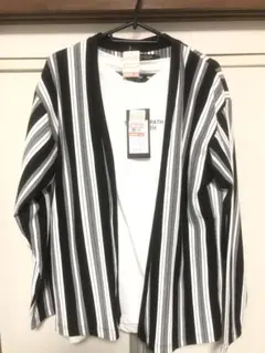 新品　カーディガン+Tシャツ　セット