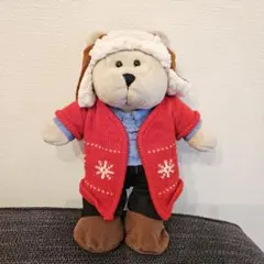 スターバックス ベアリスタ　ぬいぐるみ　ホリデー2016 ベアリスタボーイ
