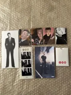 BTS アルバム ARIRANG アリアン 封入 トレカ 4形態　コンプ　RM