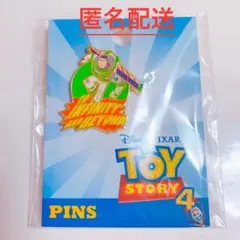 トイストーリー　バズライトイヤー　ピンバッジ　ディズニー ピクサー