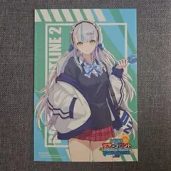 ドールズフロントライン2 サマーフロント 渋谷 特典 ポストカード