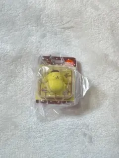 匿名配送　サンリオ　ポムポムプリン　ミニチュアパッケージチャーム