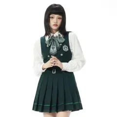 Harry Potter公式 梗豆KYOUKO制服馆コラボ商品 スリザリン