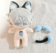 棉花娃娃 ハンドメイド 無属性 自作ぬいぐるみ (約6.5cm) - メルカリ