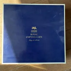 ROYAL COPENHAGEN 花柄ポーセリンハンカチ3枚セット
