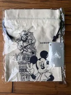 ディズニー ストア 青森 五所川原　たちねぶた ねぷた　ミッキー　巾着のサムネイル