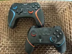 ◆ Switch対応　プロコン互換品　2台