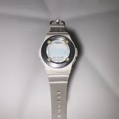 美品 カシオ Baby-G BGT1800J 電波ソーラー ピンク 人気スクエア 
