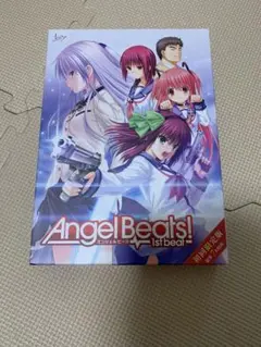 Angel Beats! ゲーム　特典のみ　開封済み　未使用 16756-6292-
