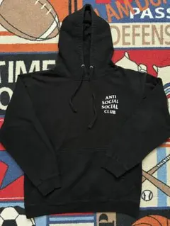 anti social social club パーカー Mサイズフーディー