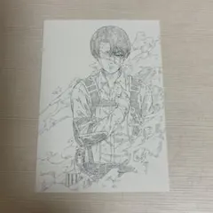 進撃の巨人 映画　入場特典　リヴァイ兵長　the last attack