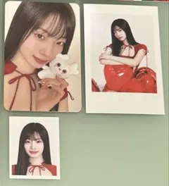 TWICE ダヒョン シーグリ2026 REDWHISPERS トレカ 証明写真