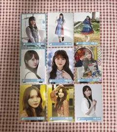 日向坂46 加藤史帆　生写真　まとめ売り9枚