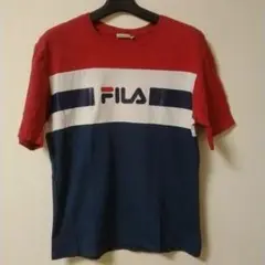 FILA カラーブロック TシャツL