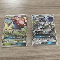 ラフレシアGX & シルヴァディGX 2枚セットのサムネイル