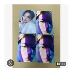 ４枚　enhypen ニキ　儚い　JP トレカ　ソロジャケ　グッズ　日本　閃光