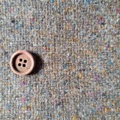 ウール混紡生地 ブラウン系 1.5m×1m