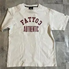 【古着】FAT エフエーティー　Tシャツ　Lサイズ