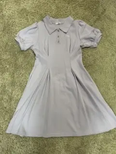 JENNI love ポロワンピース ラベンダーのサムネイル