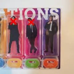 関口メンディー　WONDERBOX　アクリルスタンド　アクスタ