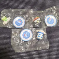 サンリオお寿司キーチェーン3個セッ