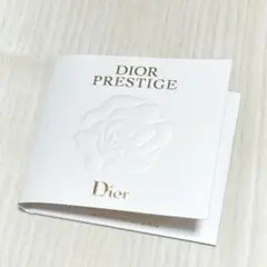 ディオール　プレステージ マイクロ ユイル ド ローズ セラム　サンプル