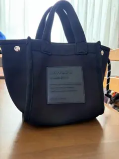 【BAY FLOW】黒のミニトートバッグ