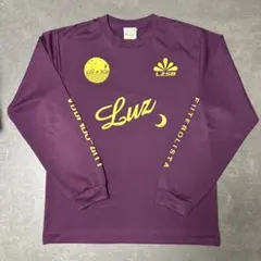 LUZeSOMBRA ルースイソンブラ　ロングプラシャツ　S パープル