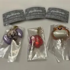 ズートピア アイスキャンディチャーム 3個セット