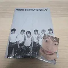 【新品未開封】RIIZE ODYSSEY photobook ウォンビントレカ