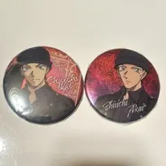 名探偵コナン 赤井秀一 ホログラム 缶バッジ