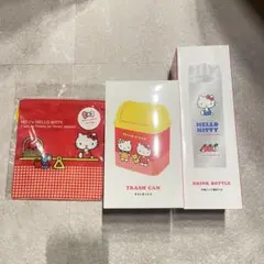 スリーコインズ 3COINS ハローキティ ペンスタンド ダストボックス