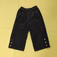 女の子用 コーデュロイパンツ