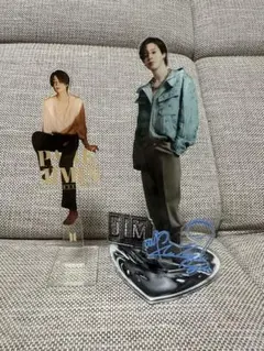 BTS JIMIN アクスタ 2種セット