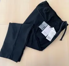 グリーンレーベル　オルマイイージーパンツ　秋冬　黒