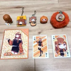 カラフルピーチ　えとさんグッズ　まとめ売り