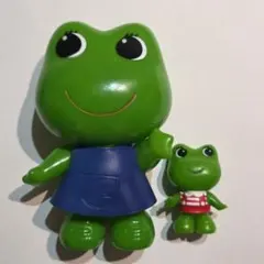 【美品】ケロちゃん コロちゃん ぬいぐるみ 2体セット