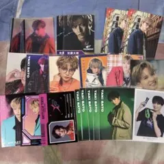 佐藤大樹 フォトカ セット売り