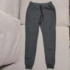 美品スリムジョガーパンツ GROOVING メンズLサイズ グレー