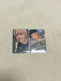 ＆TEAM ニコラスBacktoLife ソロ盤 封入トレカ 2枚セット