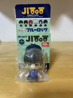 蜂楽廻　ブルーロック ダイソー DAISO JITOT ラバーフィギュア