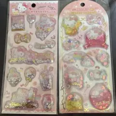 ハローキティ ウォーターインシール キラキラカプセルシール ケイカンパニー