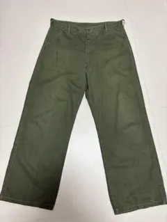 実物 40s WWⅡ USMC HBT トラウザー P1941 ビッグサイズ - メルカリ