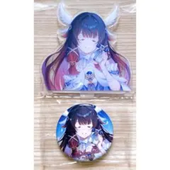 原神 月夜の叙事詩 コロンビーナ 缶バッジ 2点セット - メルカリ