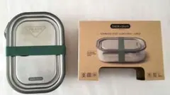 【9/26迄】PRADAステンレススチール弁当箱 PRADA - プラダ PRADA ランチボックス サンドウィッチボックス