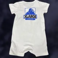 XLARGE KIDS ロンパース ホワイト 70センチのサムネイル