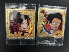 ワンピース　ウエハース　シール　にふぉるめ 2枚入り